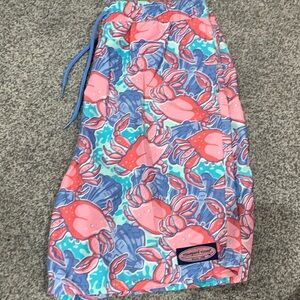 Vineyard Vines boys swim trunks board shorts